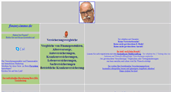 Desktop Screenshot of finanz-immo.de