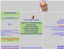 Tablet Screenshot of finanz-immo.de